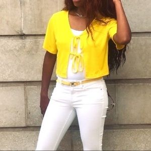 Short Sleeved Cardigan